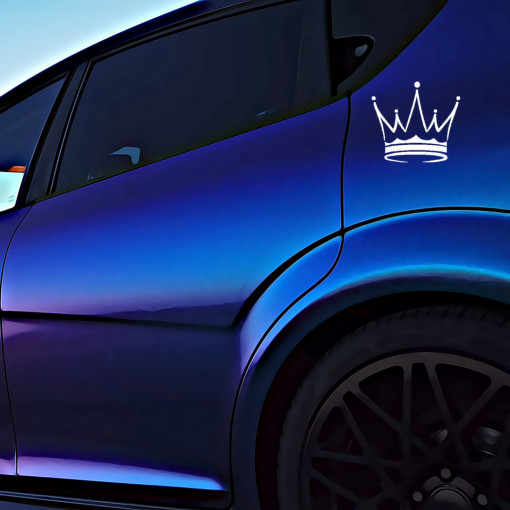 Sticker Auto Crown