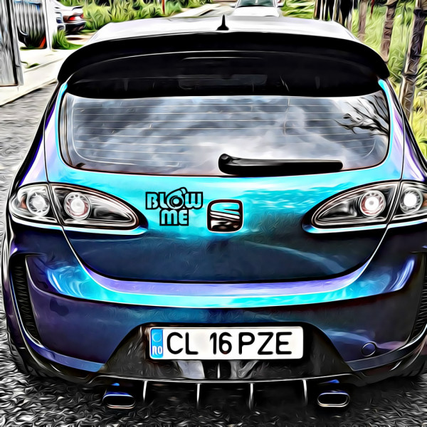 Sticker Auto Blow