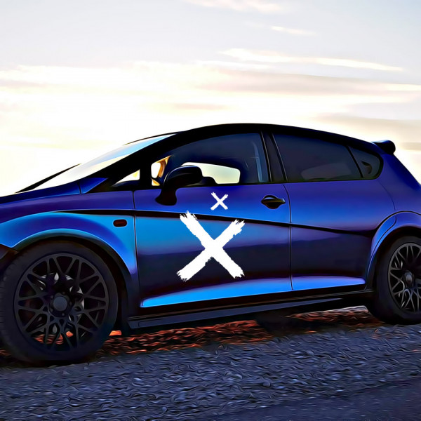 Sticker Auto X