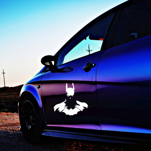 Sticker Auto Batman