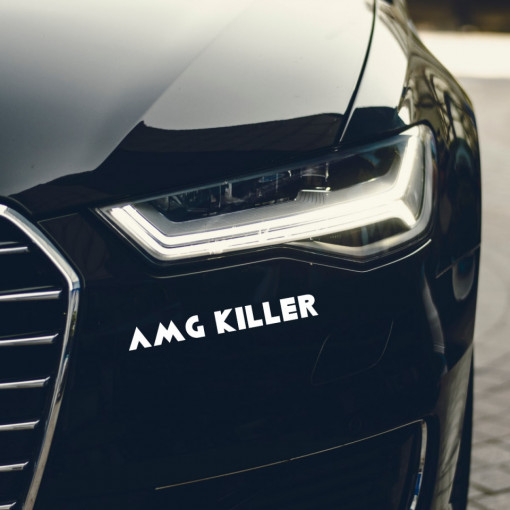 Sticker auto AMG Killer 2