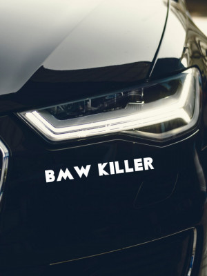 Sticker auto BMW Killer 2
