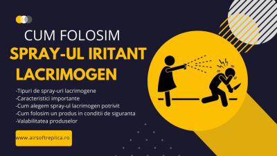 Spray cu piper - informații importante