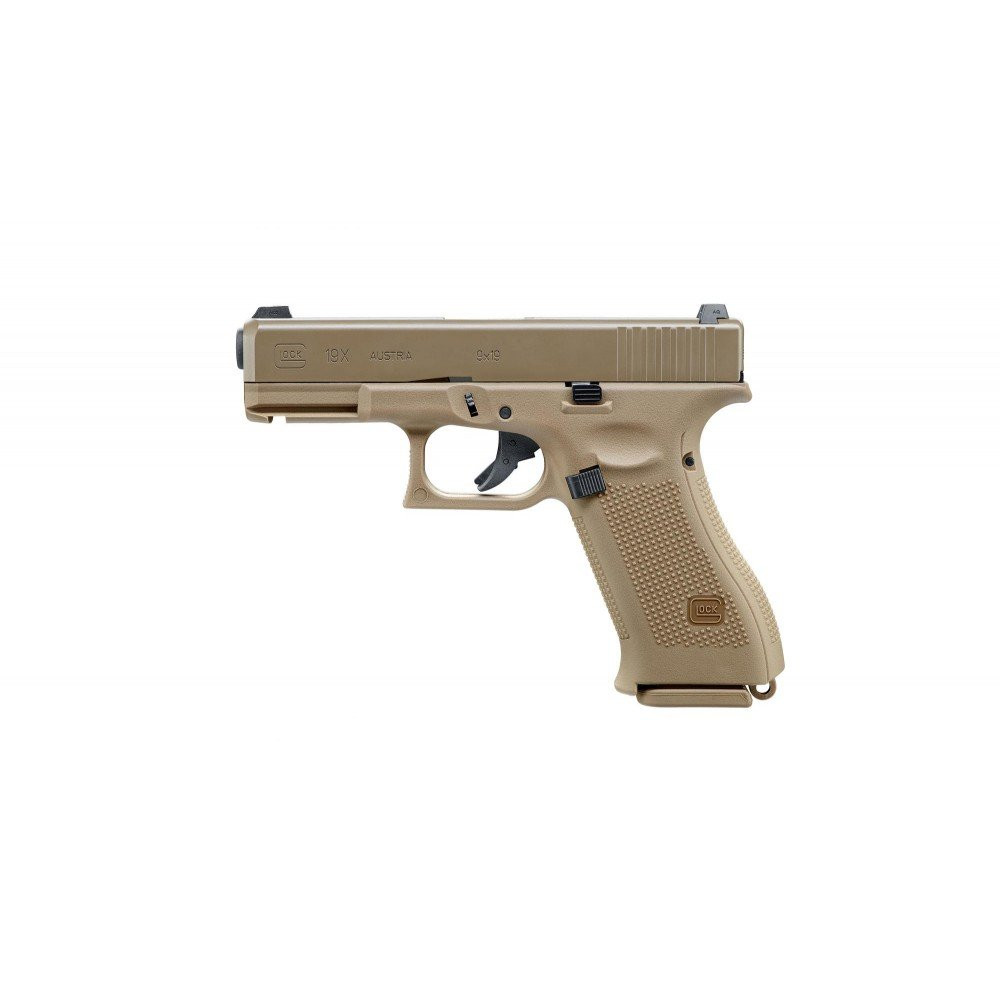 Pistol airsoft GLOCK 19X COY GBB Green Gas Airsoftreplica.ro