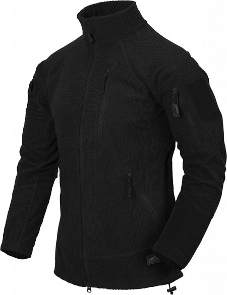 Helikon - Jacheta Alpha Tactical Grid - Black
