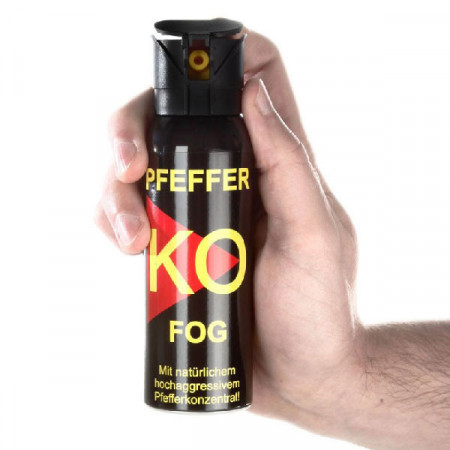 Spray Paralizant Pfeffer KO Fog Cu Piper Iritant 100ML