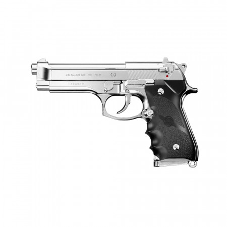 Pistol airsoft Beretta M92F Chrome Stainless
