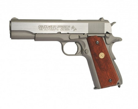 Pistol airsoft Colt M1911 - MKIV series 70 Full metal