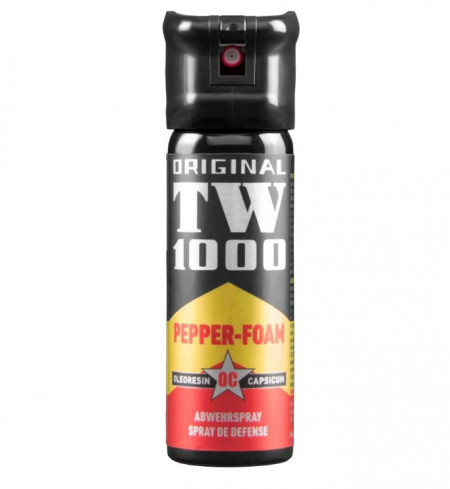 Spray cu piper TW 1000 Pepper Standard Foam 63 ml - spuma / foam
