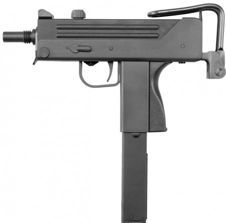 Ingram M11A1 SMG Green Gas, semi/full auto, full metal, KSC