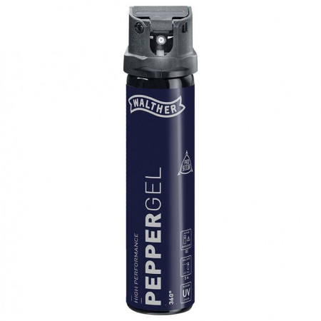 Spray cu piper Walther Pro Secur Gel 360, 85 ml