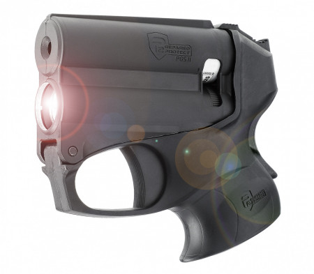 Pistol cu spray cu piper Walther P2P PGS II cu lanterna incorporata