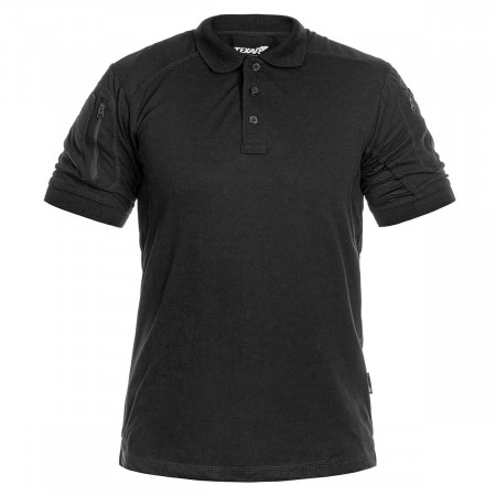 Tricou polo Texar Elite Pro - Black