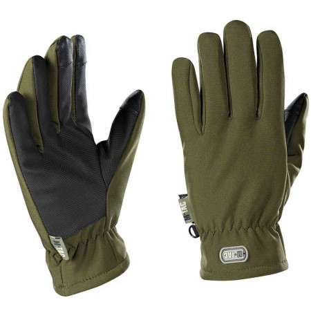 Manusi pentru iarna M-Tac Softshell Thinsulate - Olive