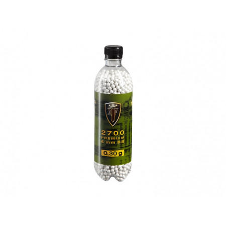 Bile Airsoft Elite Force Umarex 6mm 0.30g 2700 bucati , alb