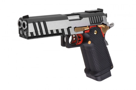 Pistol AW-HX2101 Double Barrel GBB 6 mm