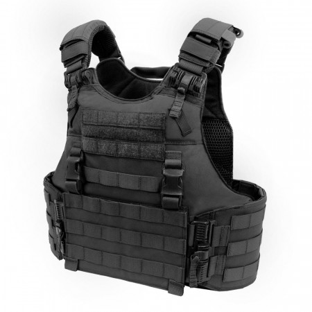 Vesta tactica Quad Release Warrior Assault Systems PLATE CARRIER, negru