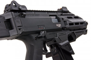 Carabina airsoft ASG Scorpion EVO 3 ATEK - black