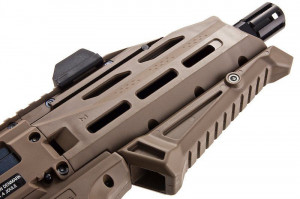 Carabina airsoft ASG Scorpion EVO 3 ATEK - coyote tan