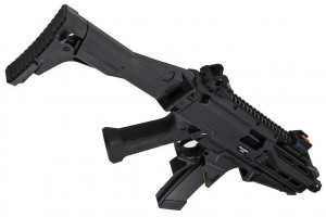 Carabina airsoft ASG Scorpion EVO 3 ATEK - black