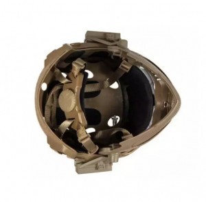 Casca de protectie airsoft GFC Fast PJ Piloteer II - coyote