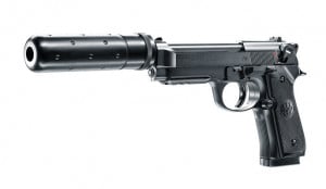 Pistol Airsoft Umarex Bereta M92 A1 Tactical - AEP