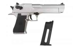 Pistol Desert Eagle .50AE WE, Silver
