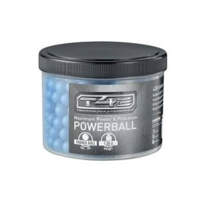 Bile powerball calibru .43 cauciuc, 1,3 grame, set 430 buc