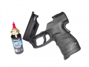 Pistol cu spray lacrimogen pentru autoaparare Walther PGS
