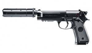 Pistol Airsoft Umarex Bereta M92 A1 Tactical - AEP