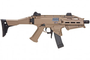 Carabina airsoft ASG Scorpion EVO 3 ATEK - coyote tan