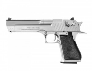 Pistol Desert Eagle .50AE WE, Silver