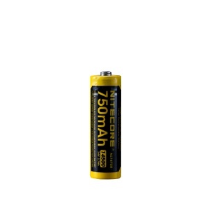 14500 Baterie Nitecore - 750 mAh / Micro-USB Reîncărcabil