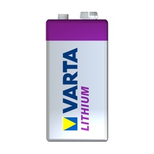 9V Baterie VARTA Lithium PRO, 1 buc