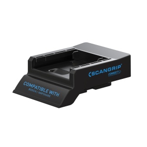 Adaptor pentru acumulator SCANGRIP Multimatch 8 CONNECT, Bosch / Ampshare