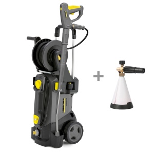 Aparat de spălat cu presiune KÄRCHER HD 5/12 CX Plus, aparat + Foamer