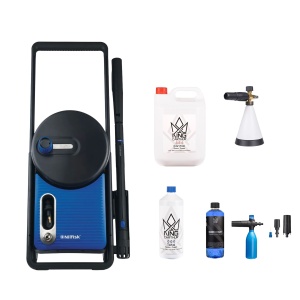 Aparat de spălat cu presiune NILFISK Excellent 180-12, aparat + set de spumare