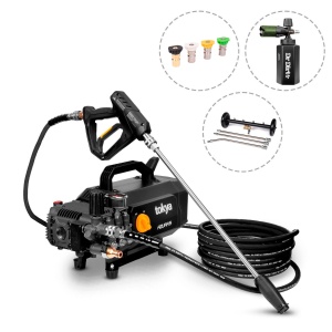 Aparat de spălat cu presiune TOKYA Azura 5, cu 20 m furtun și kit de accesorii