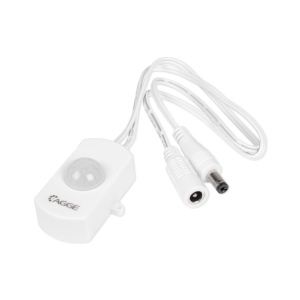 Bandă LED motion sensor AGGE Pir Sensor, 12/24V - Img 2