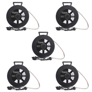 Bandă LED / Proiector de lucru AGGE Handy Kit 230V - 830 lm/m, 10 m - Reel, 5 buc - Img 2