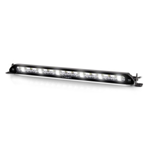 Bară LED Lazer Linear 18 Elite cu lumină de poziție - dreaptă / 53 cm / 126W, 1 buc.