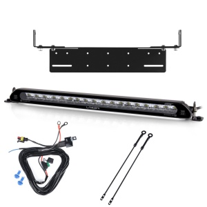 Bară LED Lazer Linear 18 Elite (Double E-Mark) - dreaptă / 53 cm / 130W, 1 buc - Kit complet cu suporturi reglabile - Img 2