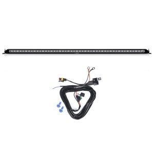 Bară LED Lazer Linear 48 - dreaptă / 128 cm / 168W / Off-road, 1 buc + set de cabluri cu releu