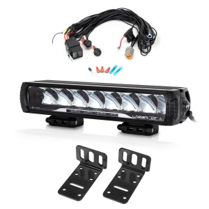 Bară LED Lazer Triple-R 1000 Elite i-LBA - dreaptă / 41 cm / 111W, 1 buc - Kit complet
