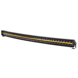 Bară LED PURELUX Black Boost C1070 Gen2 - curbată / 107 cm / 400W / Ref. 50, 1 buc.