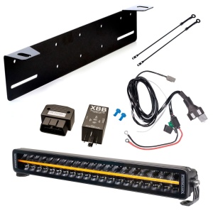Bară LED PURELUX Black Boost S560 - dreaptă / 56 cm / 200W / Ref. 50, 1 buc - Set complet + XBB Dongle & PowerUnit releu de conectare - Img 2