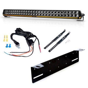 Bară LED PURELUX Panther C800 - curbată / 79 cm / 324W / Ref. 50, 1 buc - Set complet - Img 2