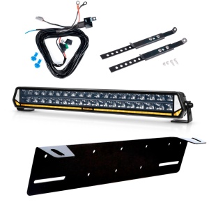 Bară LED PURELUX Panther Heat S540 - dreaptă / 55 cm / 260W / Ref. 30, 1 buc - Set complet - Img 2