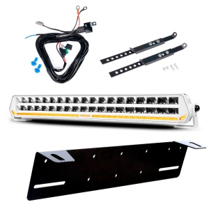 Bară LED PURELUX Panther S540 Alb - dreaptă / 54 cm / 216W / Ref. 30, 1 buc - Set complet