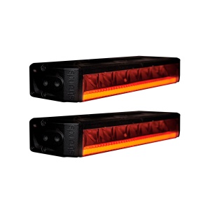 Bară LED Strands Firefly 10" - dreaptă / 28 cm / 75W / Ref. 25, 2 buc